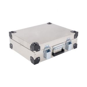 Ящик-кейс алюминиевый Олимп 420х320х140