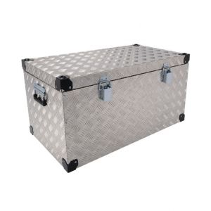 Ящик из рифленого алюминия Олимп 750х400х400