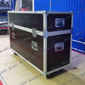Кофры на колесах для перевозки ЖК панелей Олимп 1270х430х740